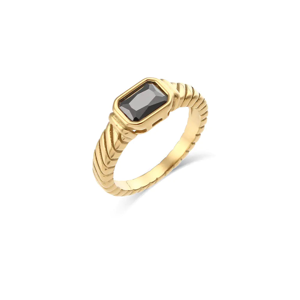 Zircon Ring