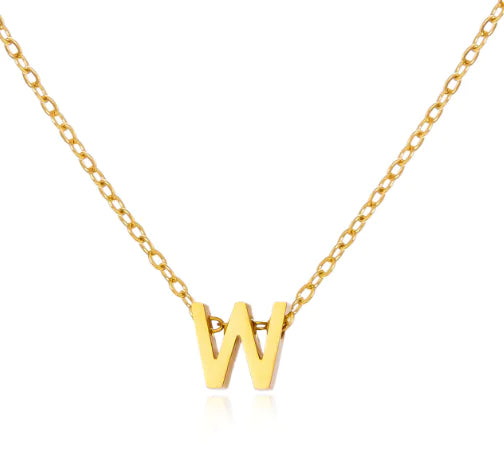 English Letters ketting