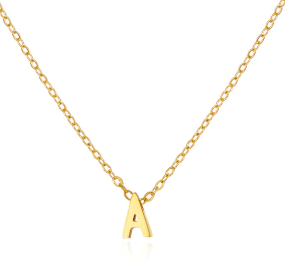 English Letters ketting