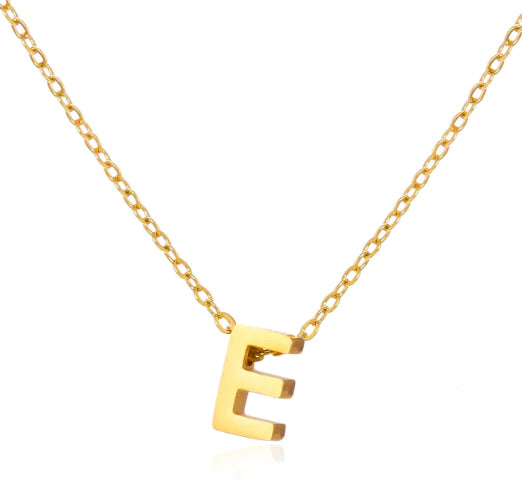 English Letters ketting