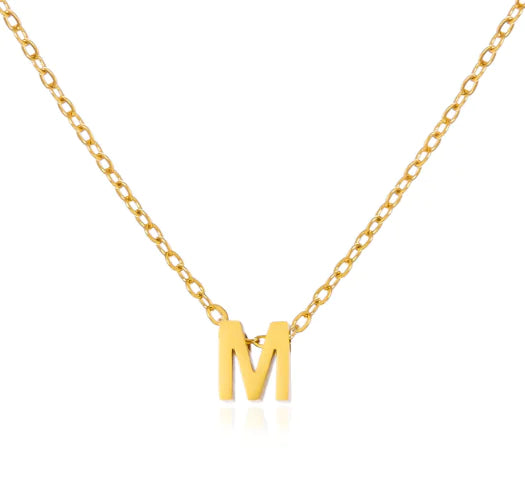 English Letters ketting