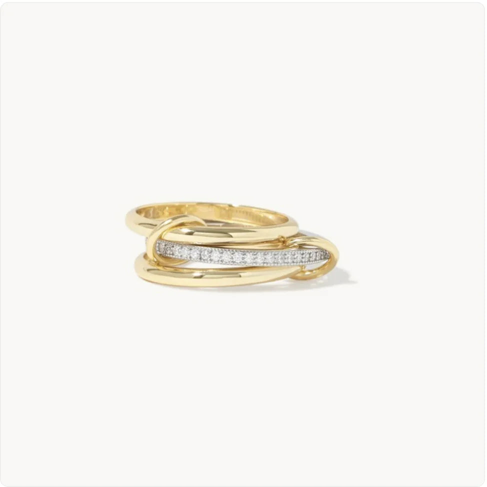Zircon Trinity Ring