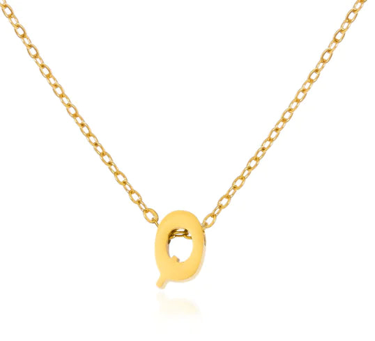 English Letters ketting