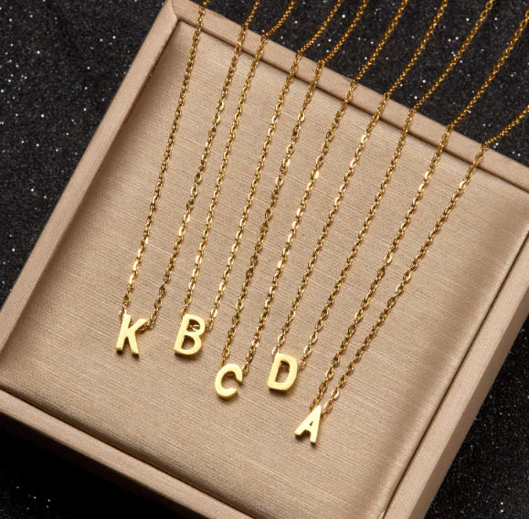 English Letters ketting