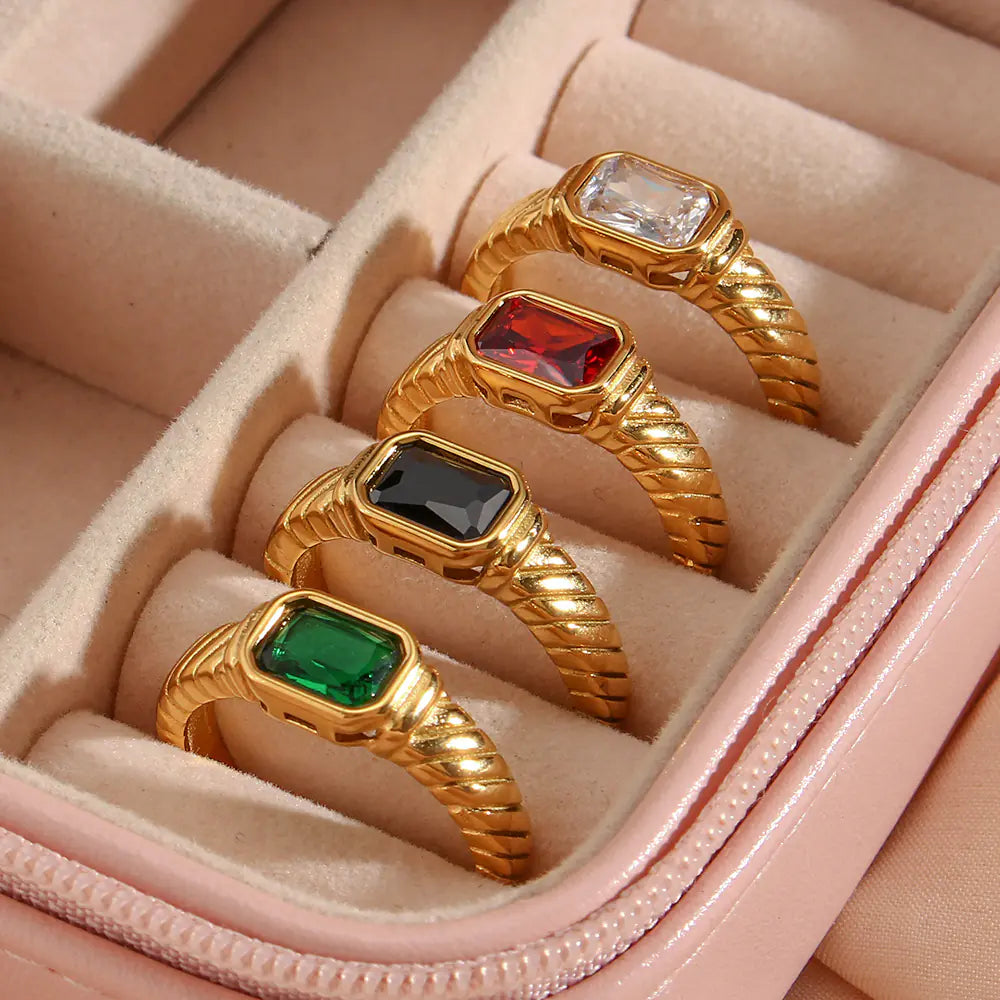 Zircon Ring