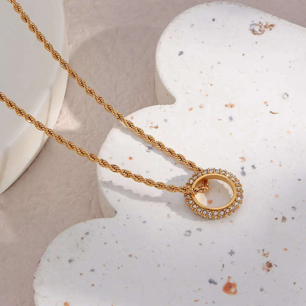 Circle ketting