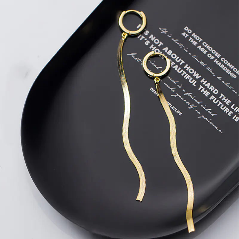 Snake Bone oorbellen