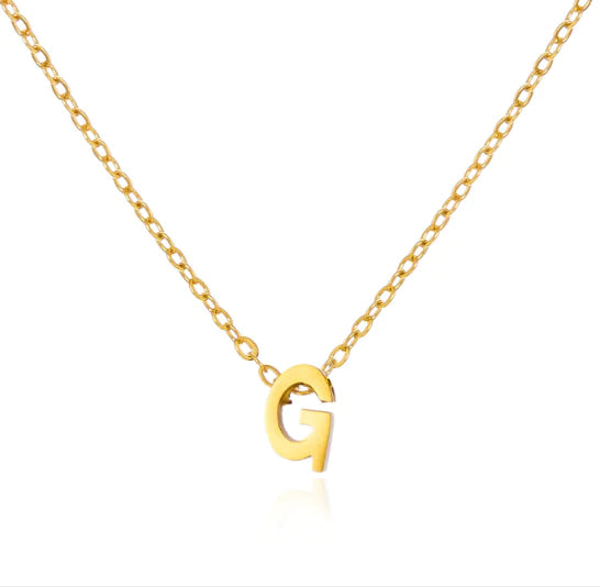 English Letters ketting