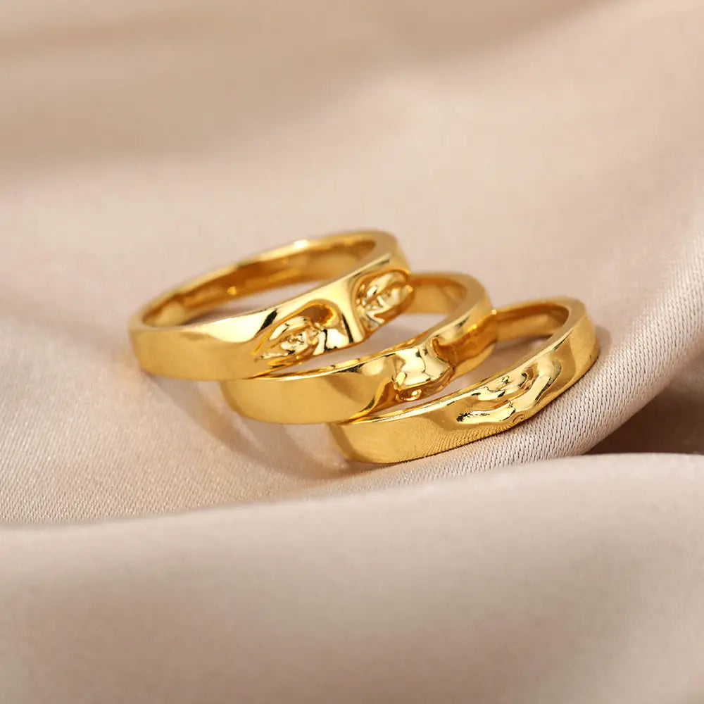 Smiling Face ring