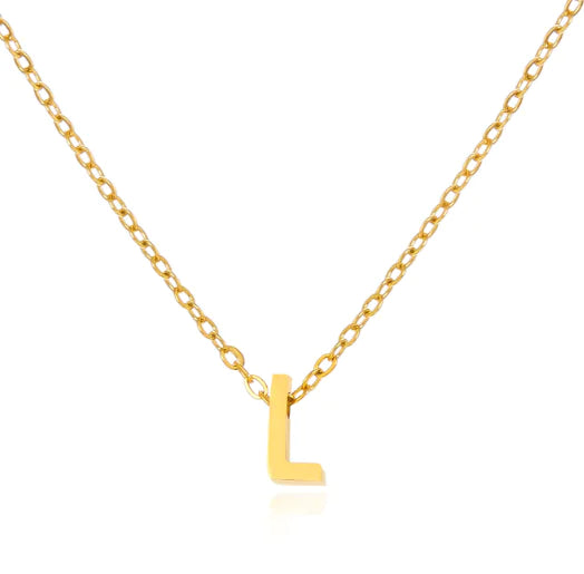 English Letters ketting