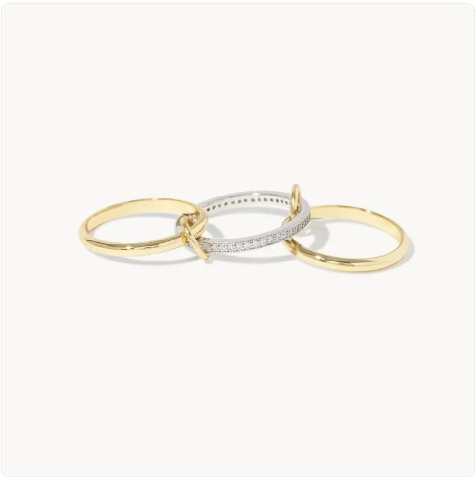 Zircon Trinity Ring