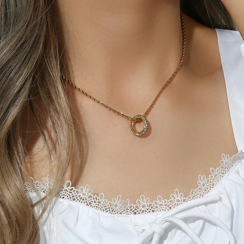 Circle ketting