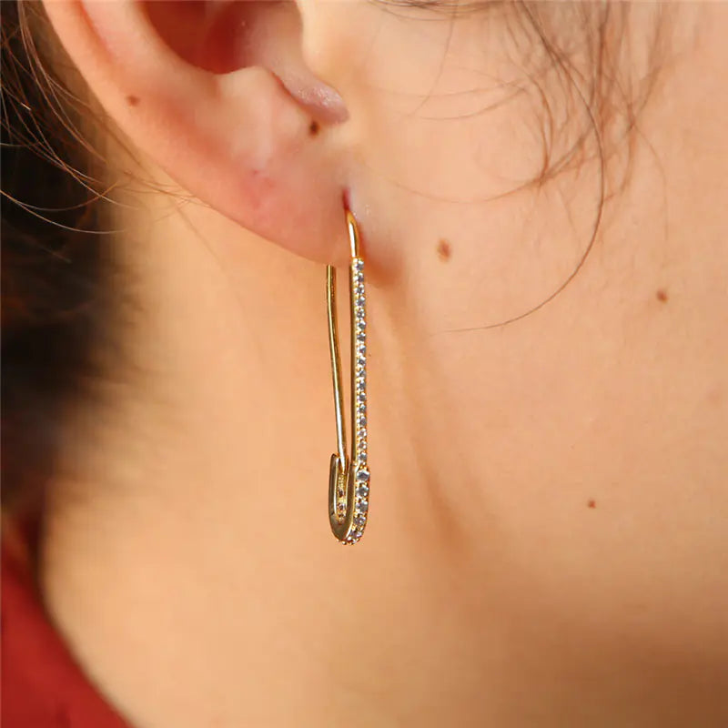Stud Statement oorbellen