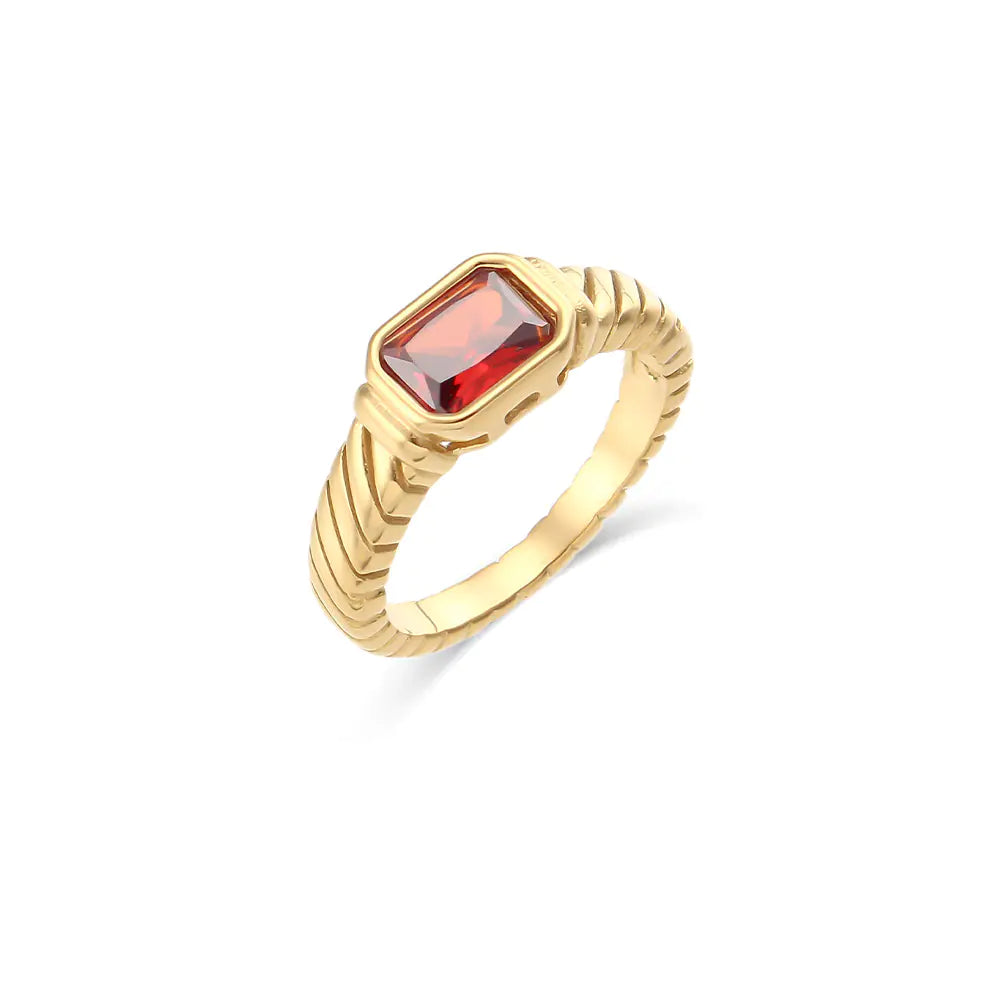 Zircon Ring