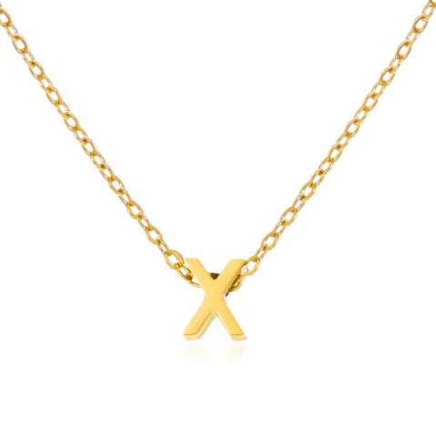 English Letters ketting