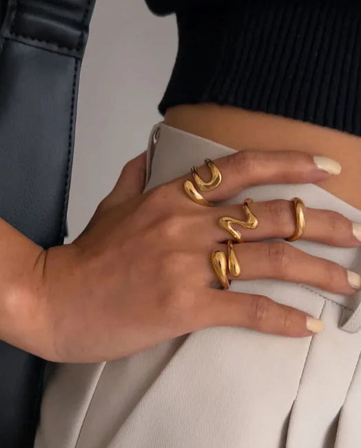 Luna 4 ringen set
