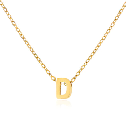 English Letters ketting