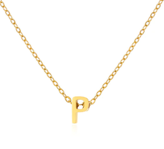 English Letters ketting