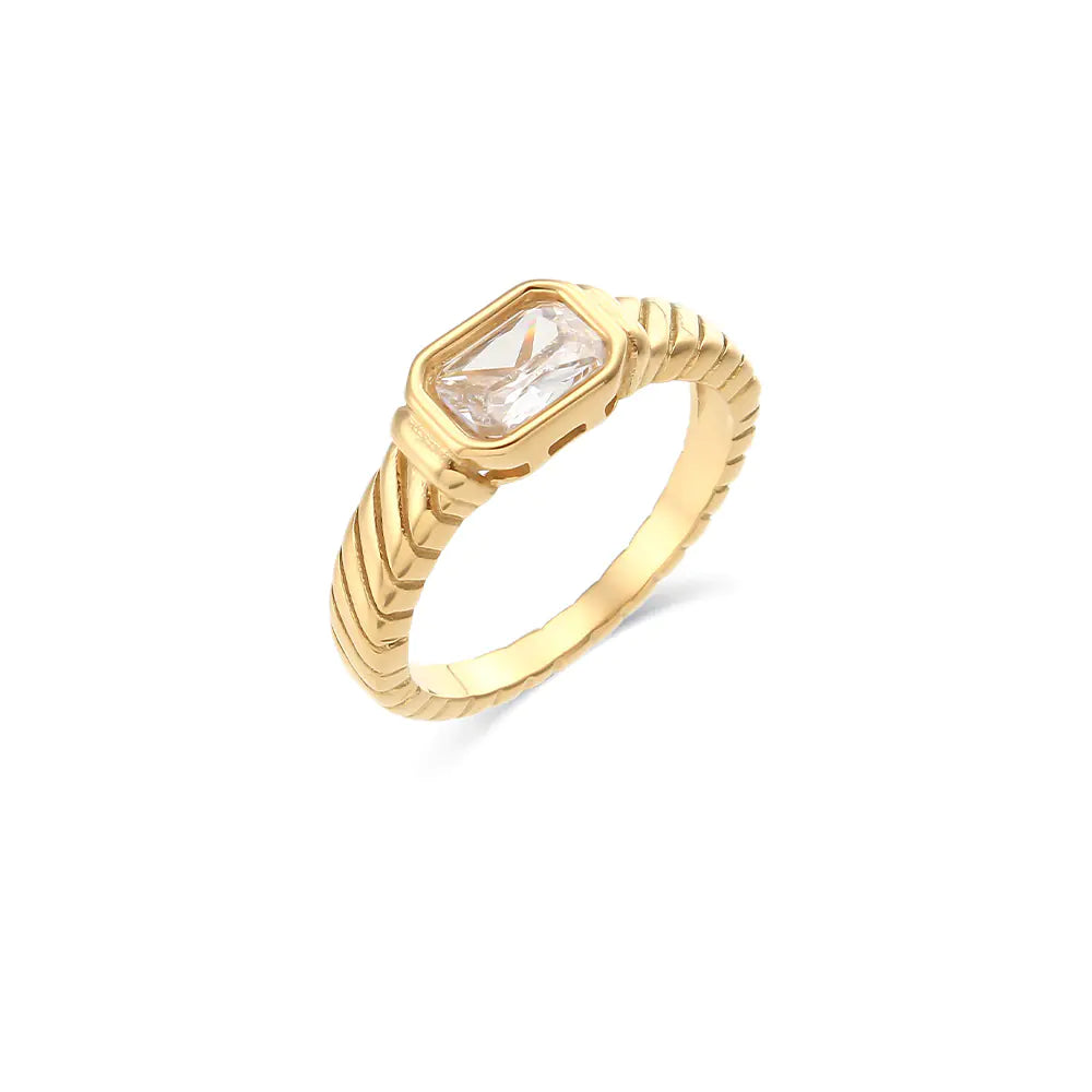 Zircon Ring