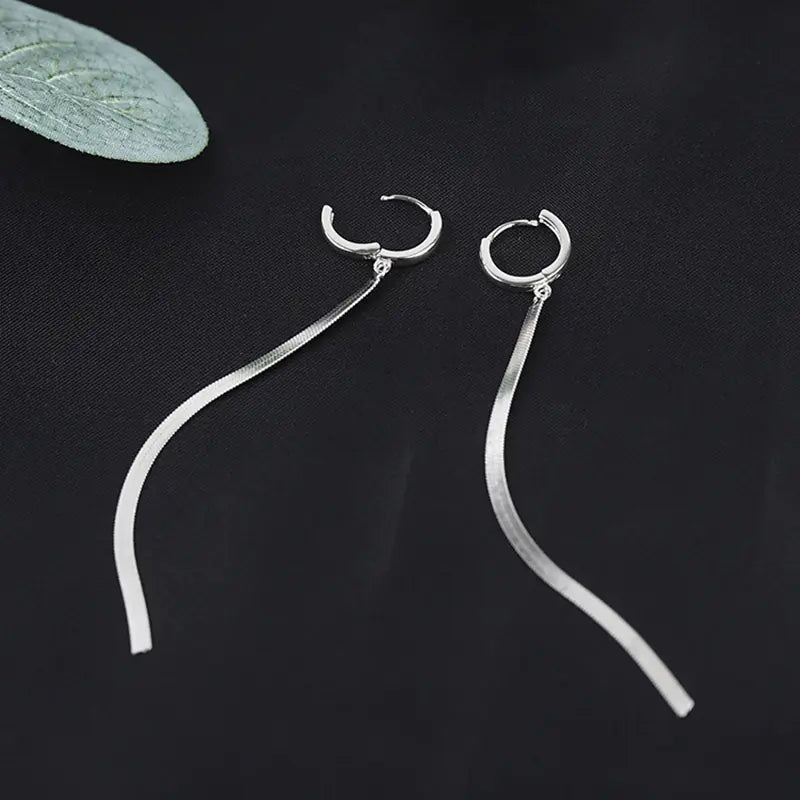 Snake Bone oorbellen