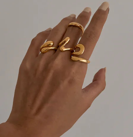 Luna 4 ringen set