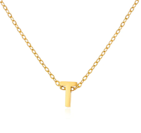 English Letters ketting