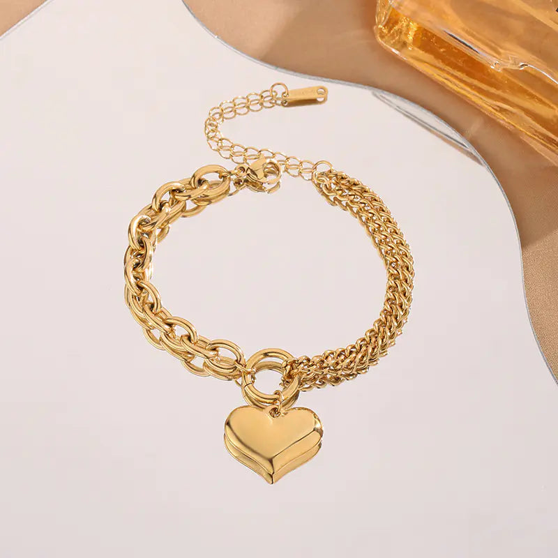 Hearty armband