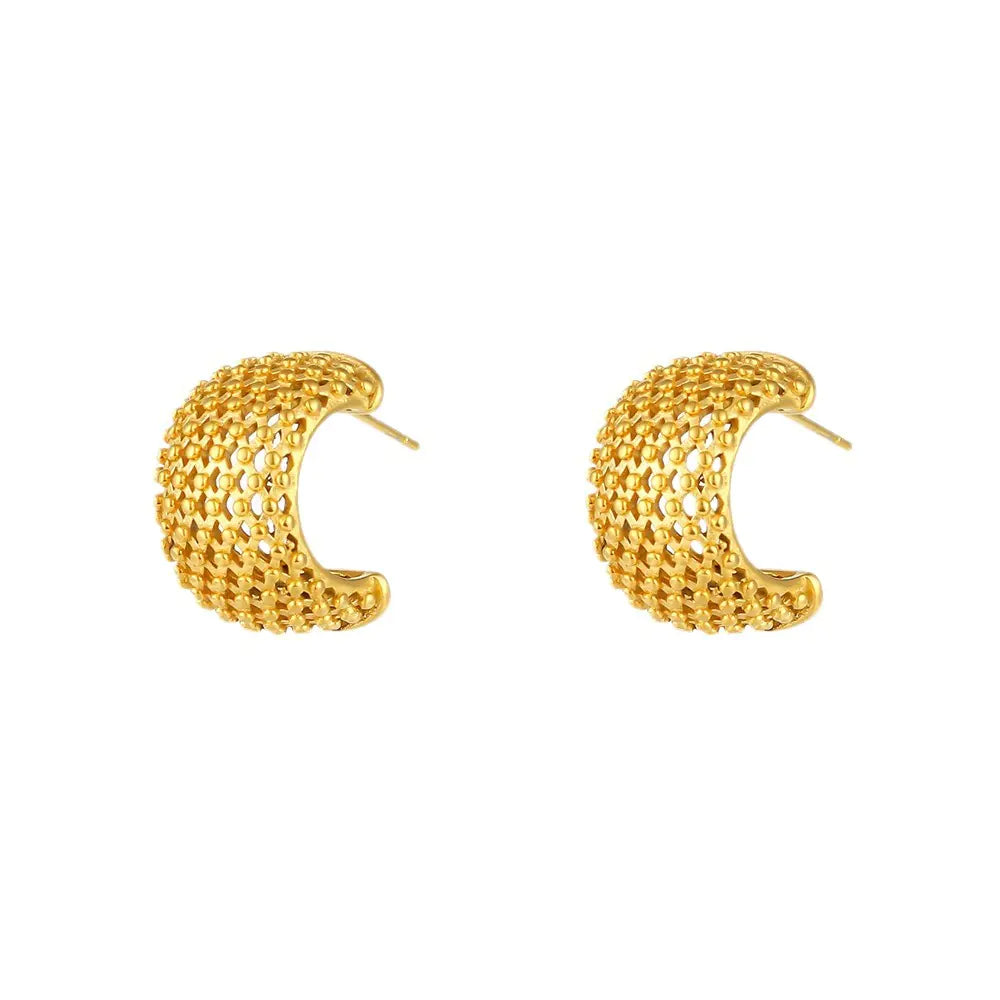Minimal oorbellen