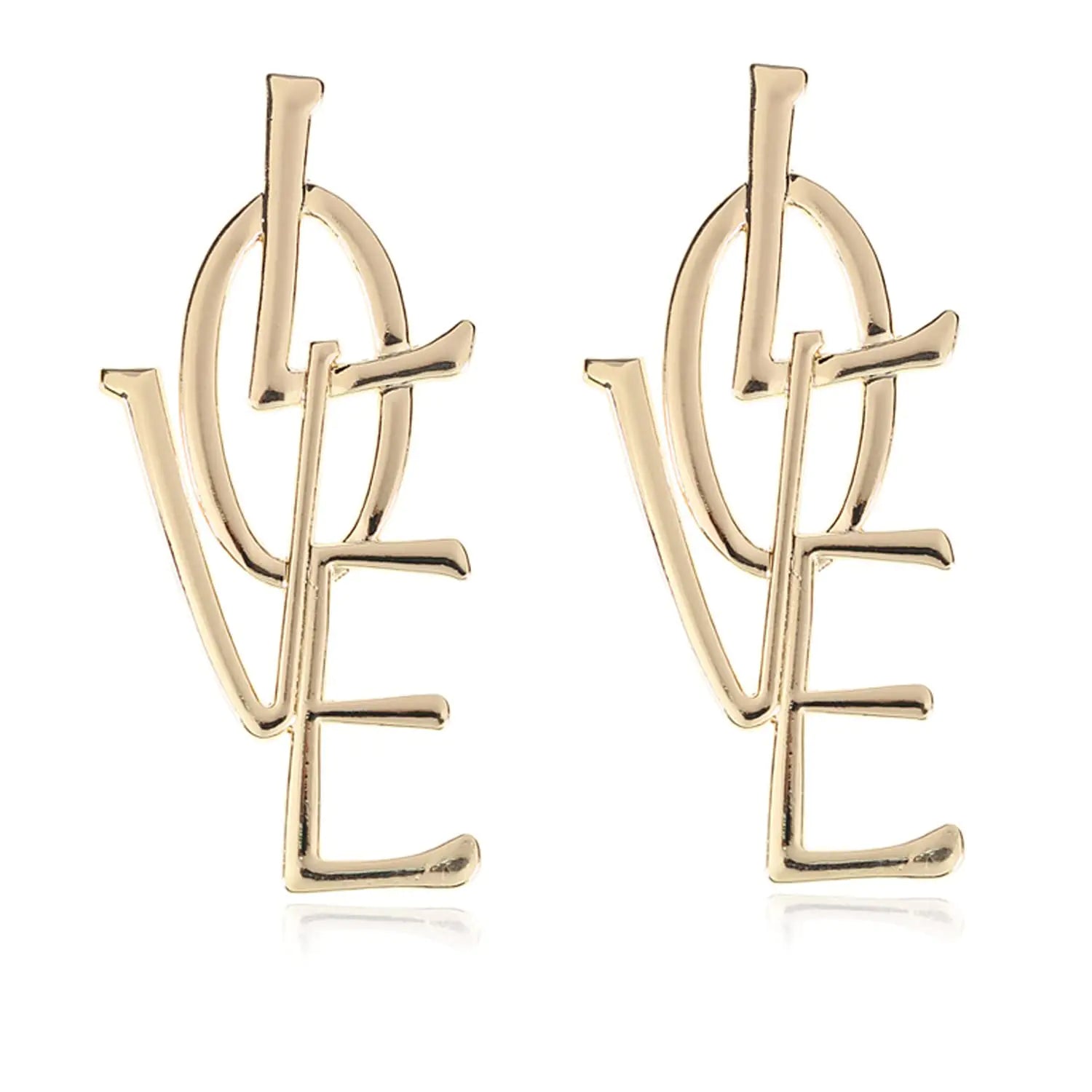 Love letter oorbellen
