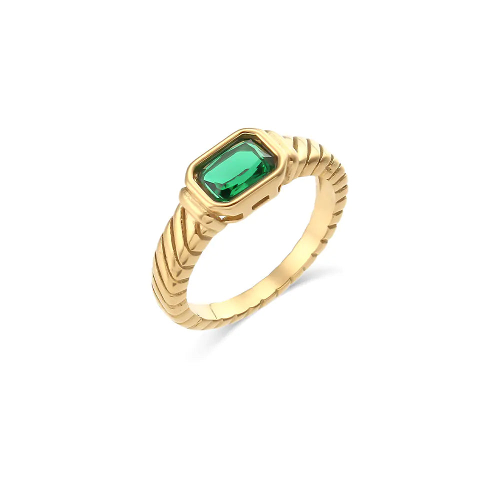 Zircon Ring