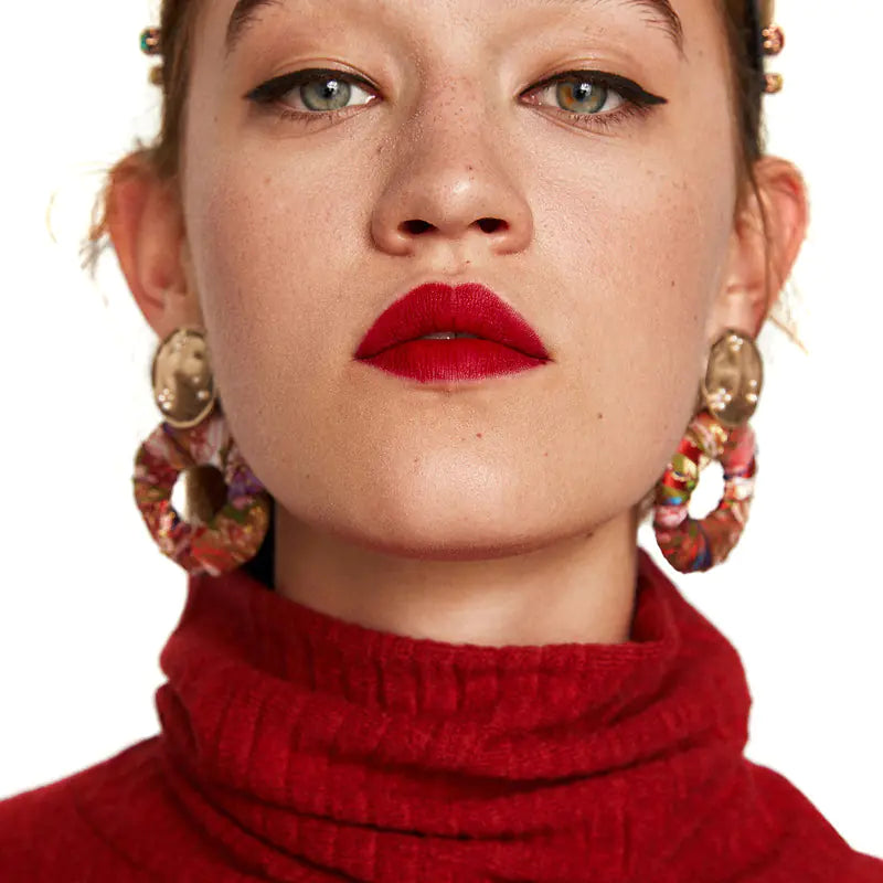 Floral Statement oorbellen