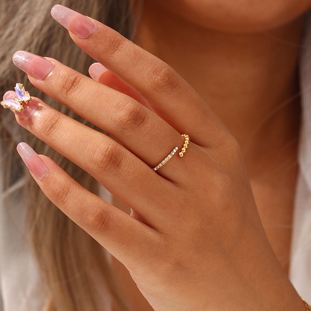 Beaded Ring