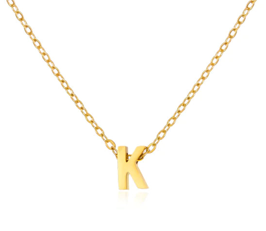 English Letters ketting