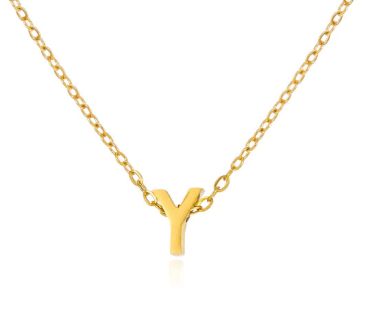 English Letters ketting