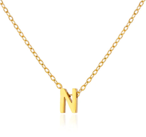 English Letters ketting