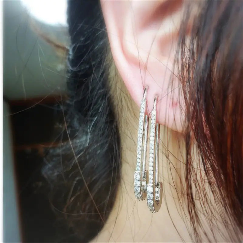Stud Statement oorbellen