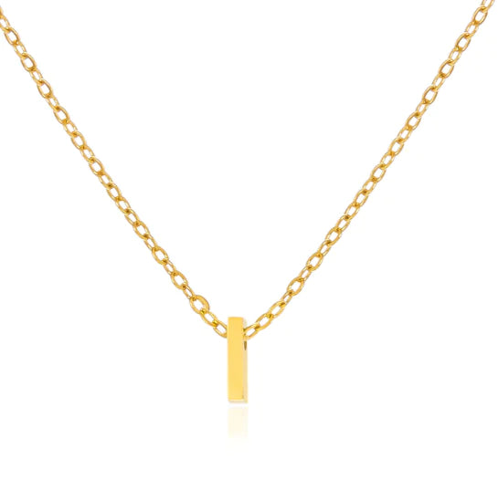 English Letters ketting