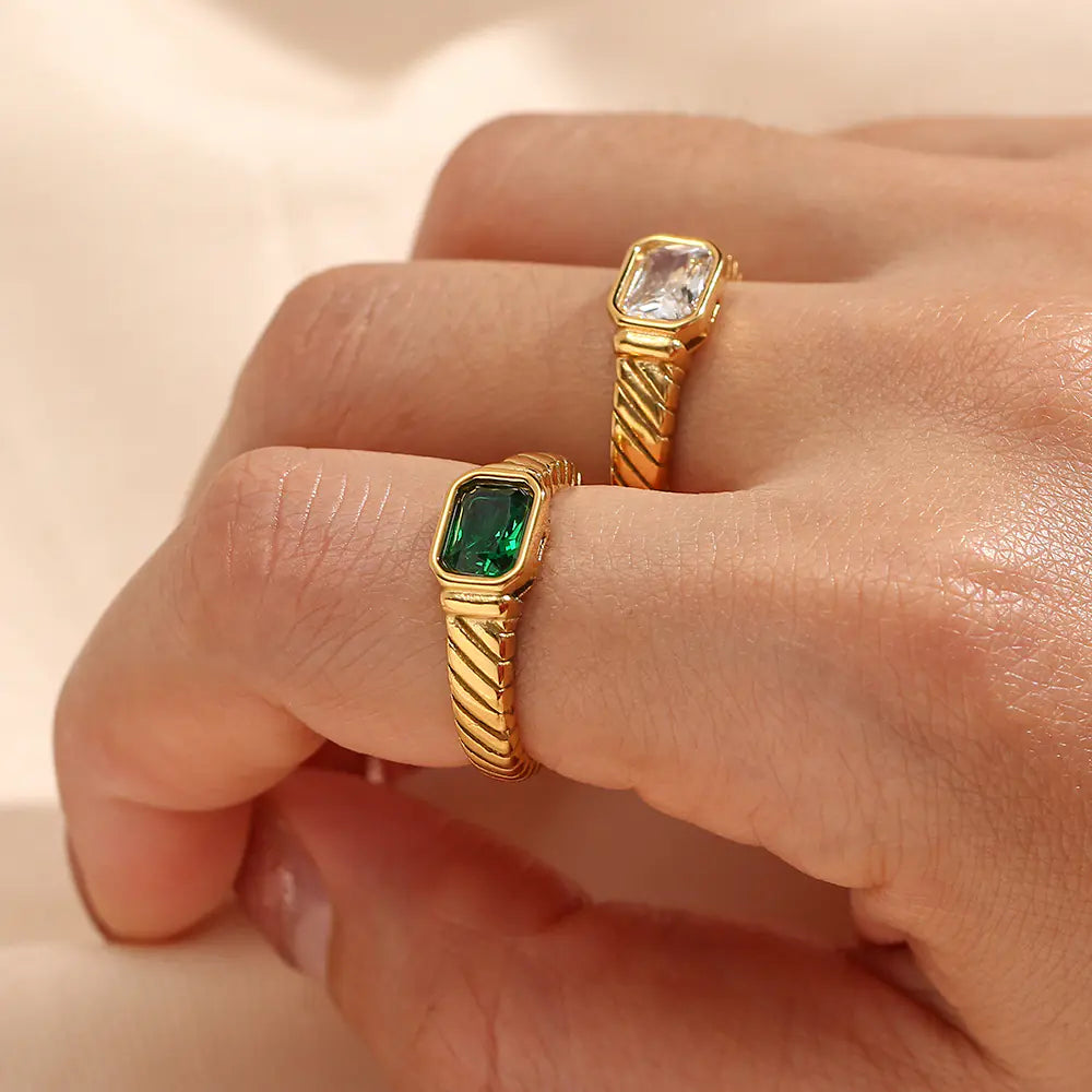 Zircon Ring