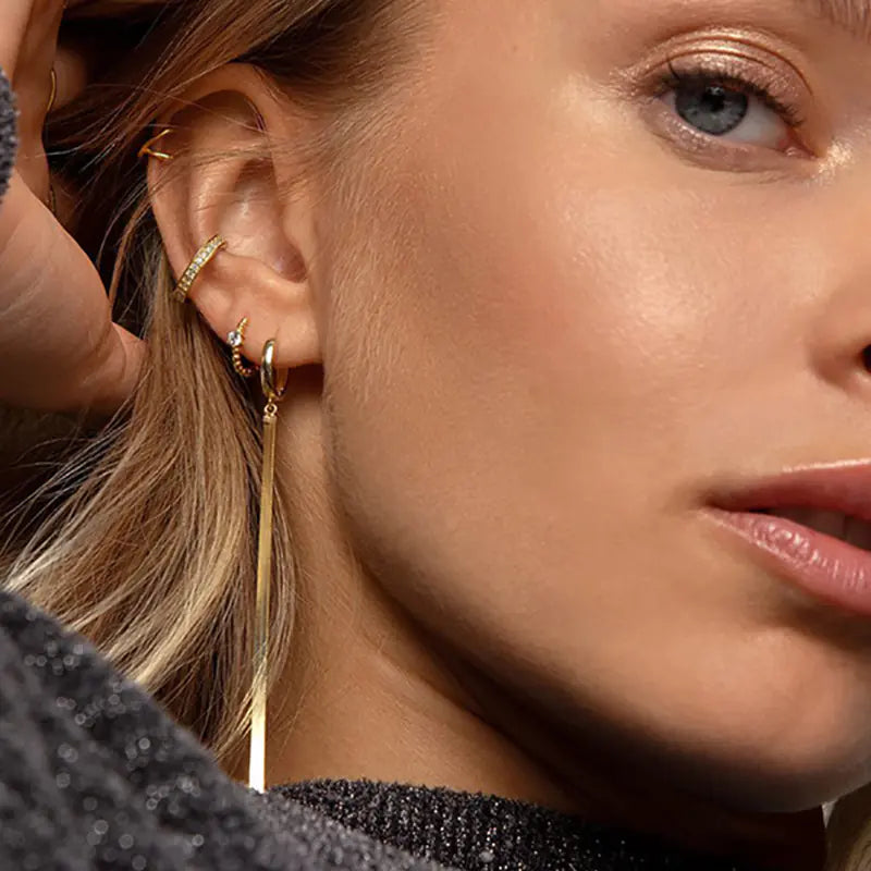 Snake Bone oorbellen
