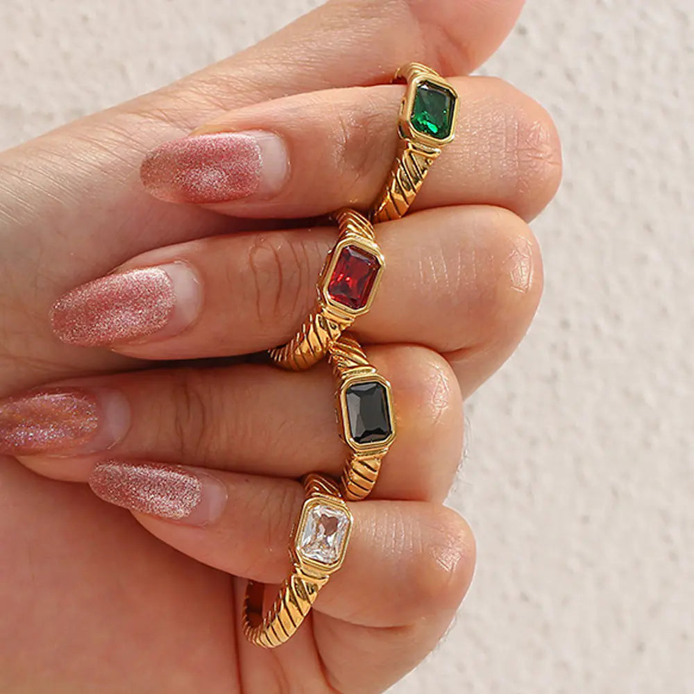 Zircon Ring