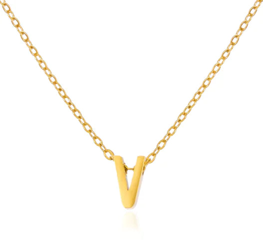 English Letters ketting