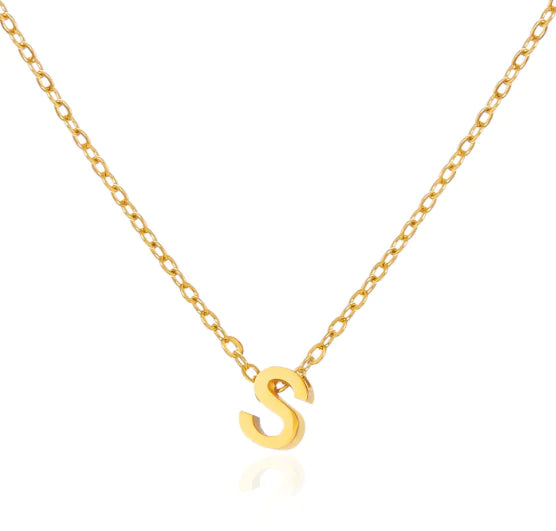 English Letters ketting