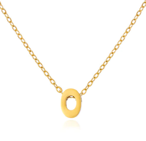 English Letters ketting