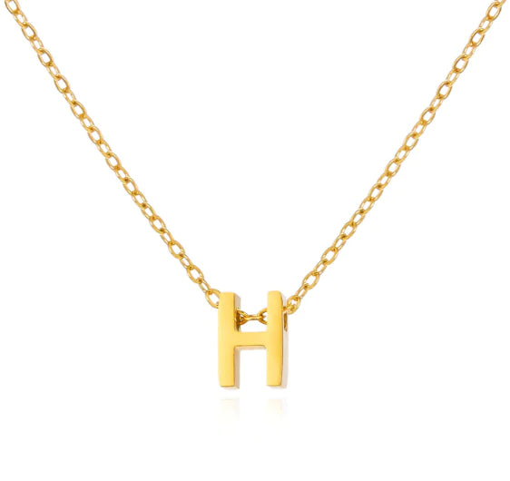 English Letters ketting