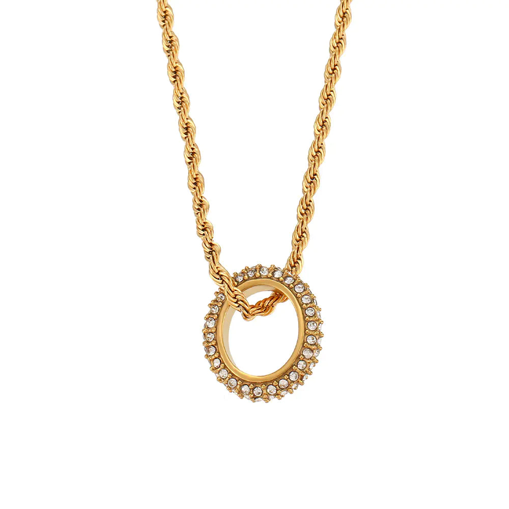 Circle ketting