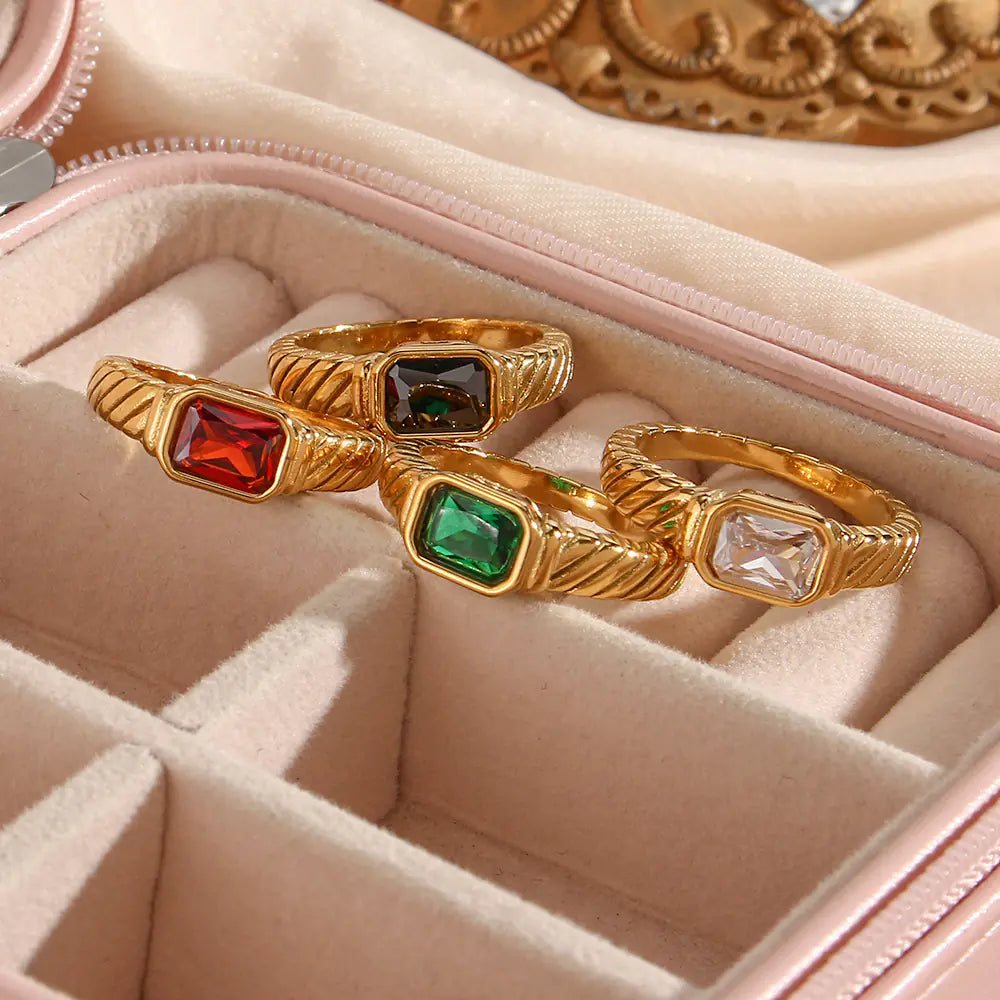 Zircon Ring